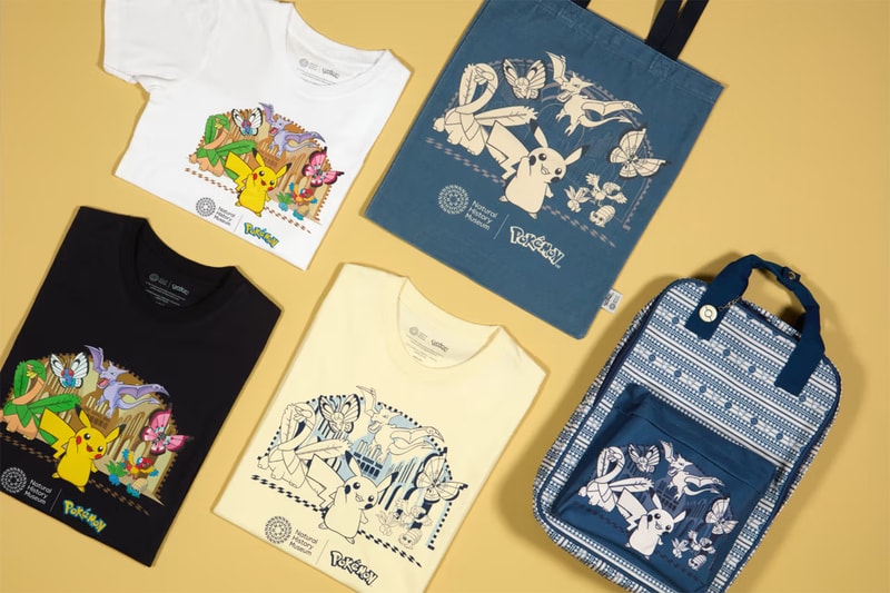 Pokémon x Natural History Museum ‘Pokécology’ Pop-Up London Merch Drop Release Info