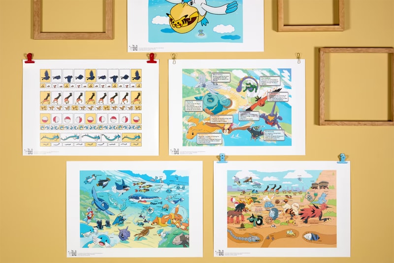 Pokémon x Natural History Museum ‘Pokécology’ Pop-Up London Merch Drop Release Info