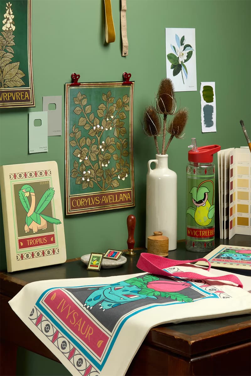 Pokémon x Natural History Museum ‘Pokécology’ Pop-Up London Merch Drop Release Info