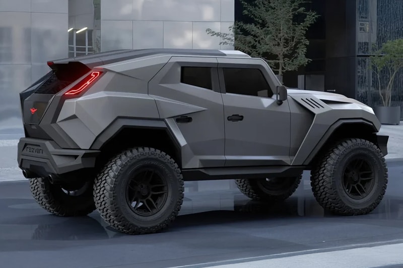 The 2026 Rezvani Is a 1,000 HP Bulletproof Tank Ready for the Apocolypse limited edition supercharged dodge demon