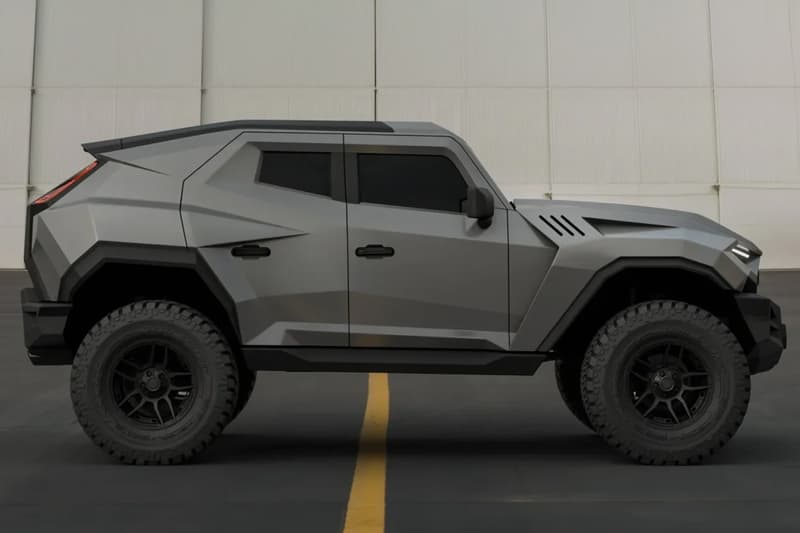 The 2026 Rezvani Is a 1,000 HP Bulletproof Tank Ready for the Apocolypse limited edition supercharged dodge demon