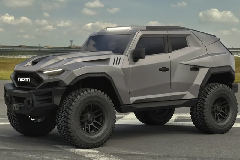The 2026 Rezvani Is a 1,000 HP Bulletproof Tank Ready for the Apocolypse limited edition supercharged dodge demon