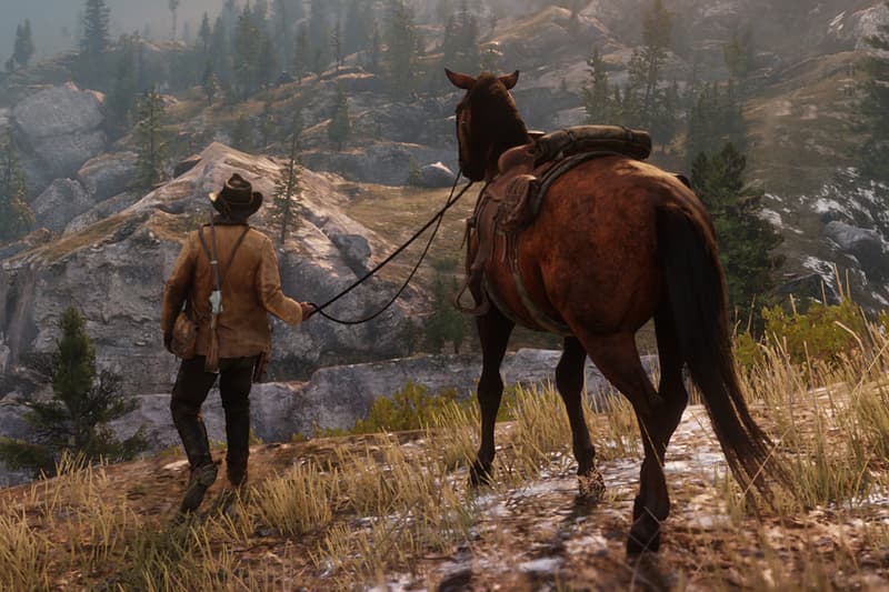 rockstar games red dead redemption 2 dev speaks viral spider dream mystery 