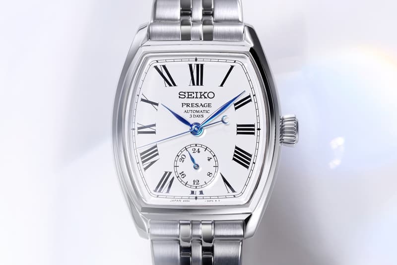 Seiko Presage Classic Series Enamel Tonneau Watch SPB537 Release Info