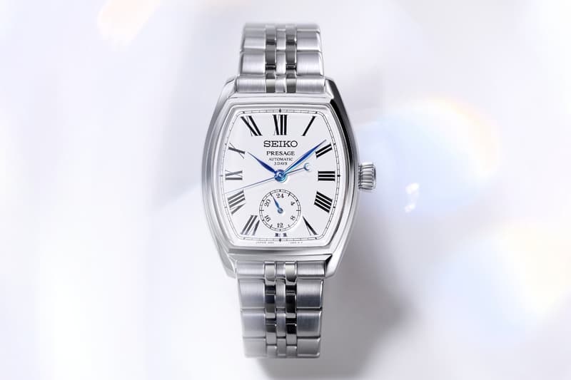 Seiko Presage Classic Series Enamel Tonneau Watch SPB537 Release Info