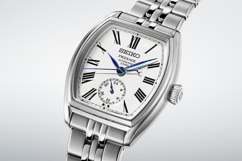 Seiko Presage Classic Series Enamel Tonneau Watch SPB537 Release Info