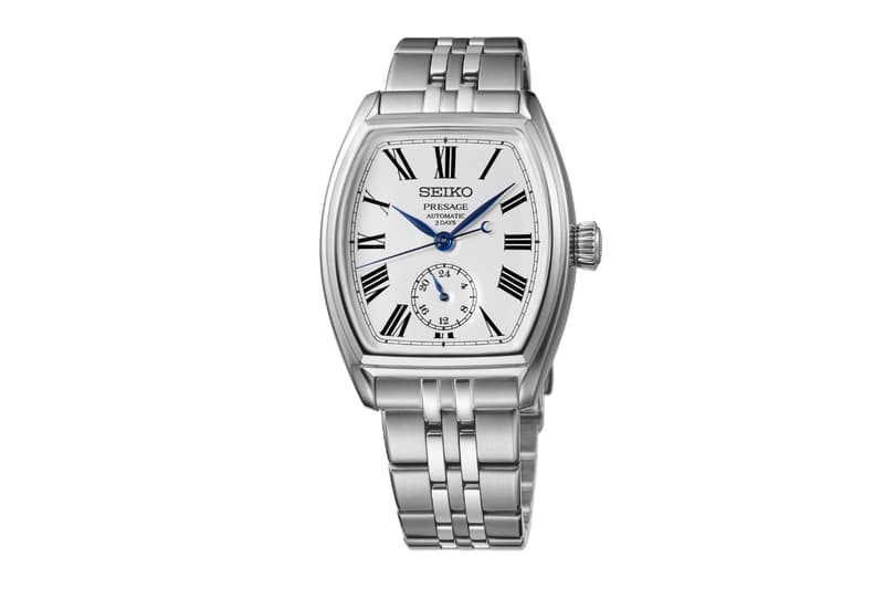 Seiko Presage Classic Series Enamel Tonneau Watch SPB537 Release Info