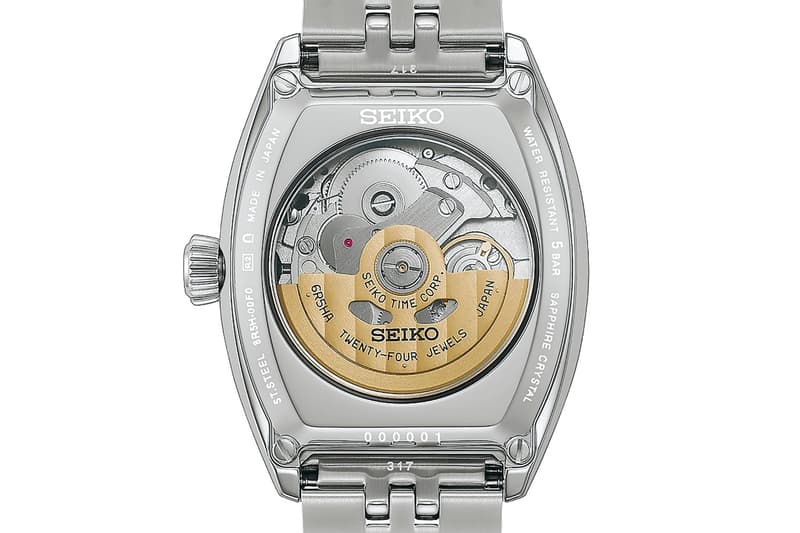Seiko Presage Classic Series Enamel Tonneau Watch SPB537 Release Info