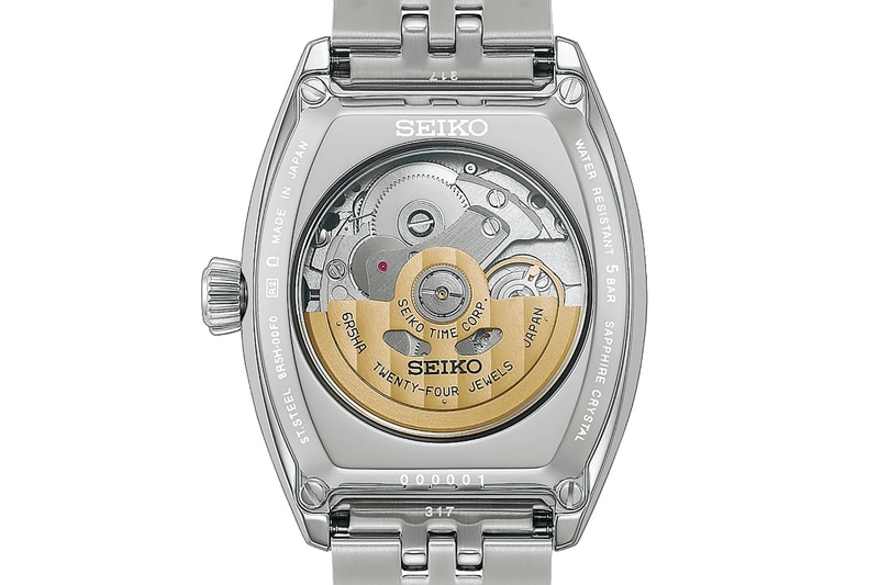 Seiko Presage Classic Series Enamel Tonneau Watch SPB537 Release Info