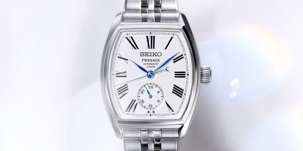Seiko Introduces New Tonneau-Shaped Watch in Presage Classic Series