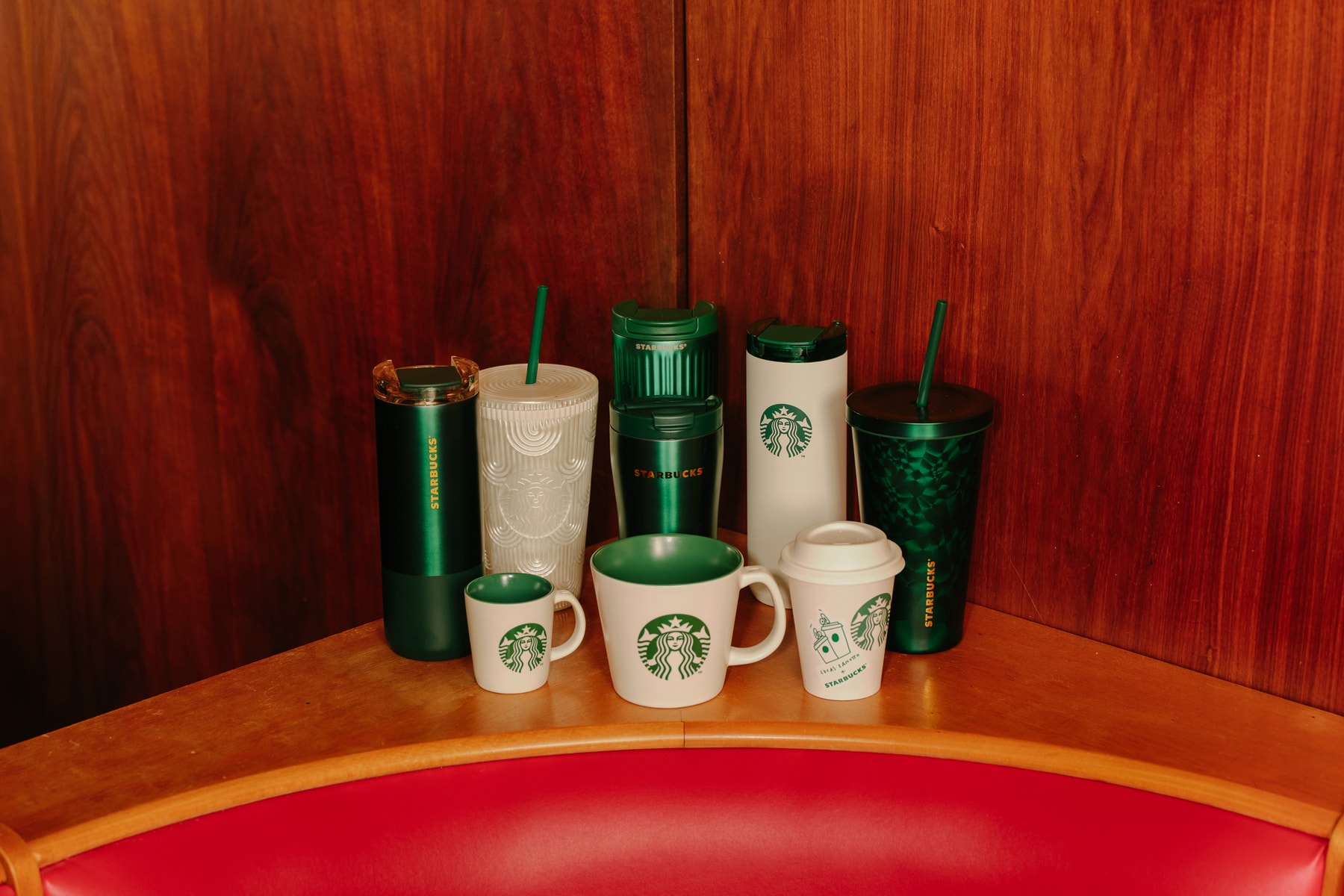 starbucks house of coffee sarah andelman lucas zanotto collaboration k-way nordica poldo dog couture gene gallagher campaign lifestyle collection reserve milan roastery