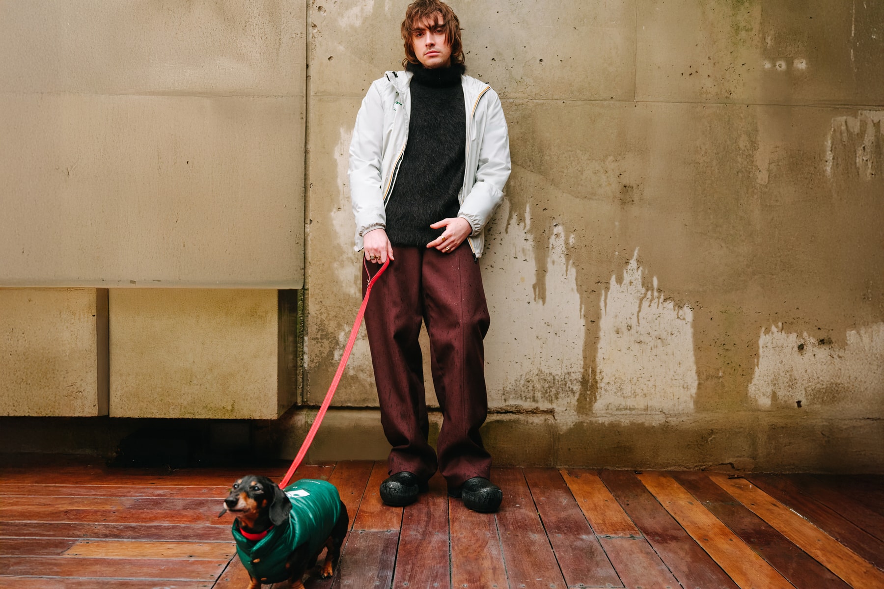 starbucks house of coffee sarah andelman lucas zanotto collaboration k-way nordica poldo dog couture gene gallagher campaign lifestyle collection reserve milan roastery