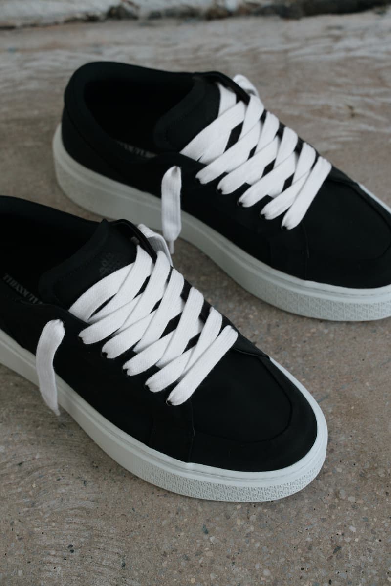 the couture club lifestyle sneaker footwear axis skate culture handcrafted portugal nylon black sand oak brown