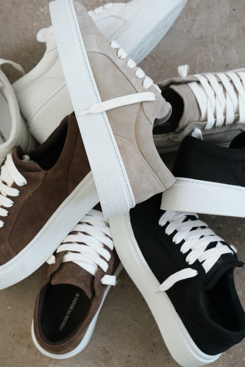 the couture club lifestyle sneaker footwear axis skate culture handcrafted portugal nylon black sand oak brown