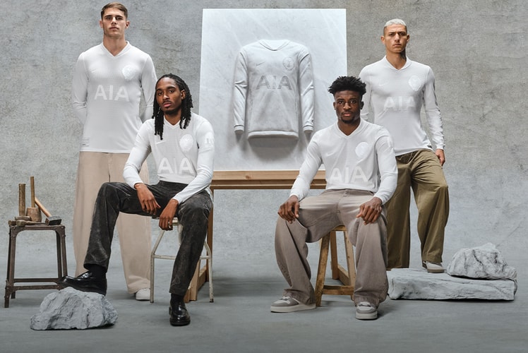 Tottenham Hotspur and Nike Reveal Commemorative Retro Shirt