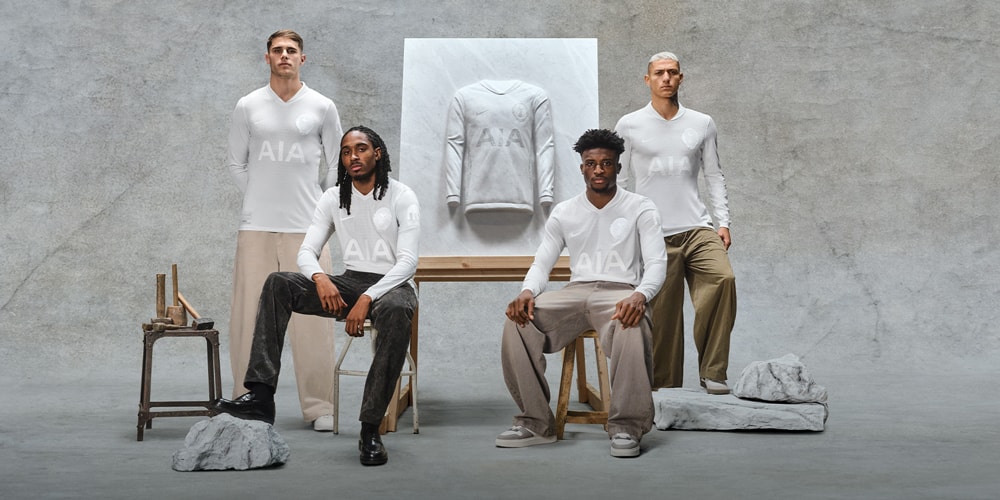 Tottenham Hotspur and Nike: Retro Hype Shirt for 125th Anniversary of FA Cup