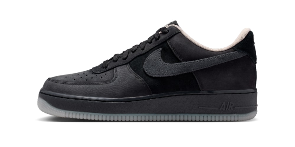 A New Face of a Classic - Nike Air Force 1 Low "Black Fossil" in Streetwear