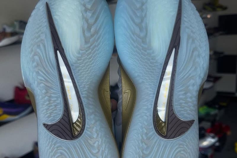 In-Hand Look at the Nike GT Cut 4 "Year of the Horse" White/Metallic Gold-Vast Grey-Light Chocolate IB6730-100