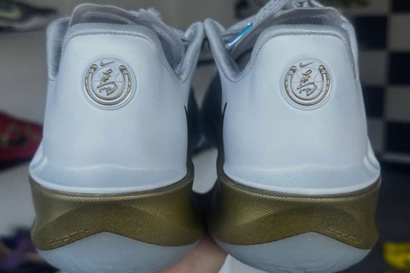 In-Hand Look at the Nike GT Cut 4 "Year of the Horse" White/Metallic Gold-Vast Grey-Light Chocolate IB6730-100