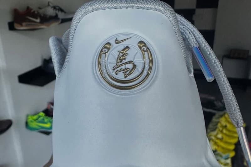 In-Hand Look at the Nike GT Cut 4 "Year of the Horse" White/Metallic Gold-Vast Grey-Light Chocolate IB6730-100