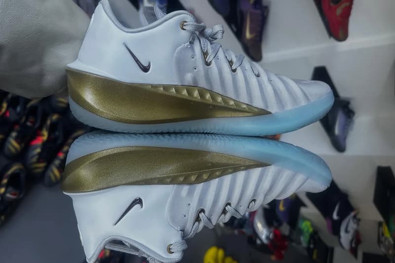 In-Hand Look at the Nike GT Cut 4 "Year of the Horse" White/Metallic Gold-Vast Grey-Light Chocolate IB6730-100