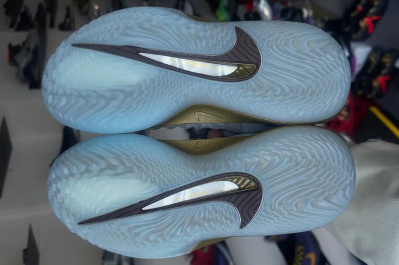 In-Hand Look at the Nike GT Cut 4 "Year of the Horse" White/Metallic Gold-Vast Grey-Light Chocolate IB6730-100