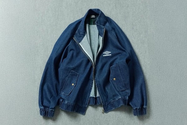 FREAK'S STORE x UMBRO SS26 Reveal Pitch-Ready Denim Collab spring summer 2026 collaboration 