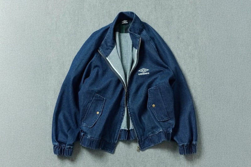 FREAK'S STORE x UMBRO SS26 Reveal Pitch-Ready Denim Collab spring summer 2026 collaboration 