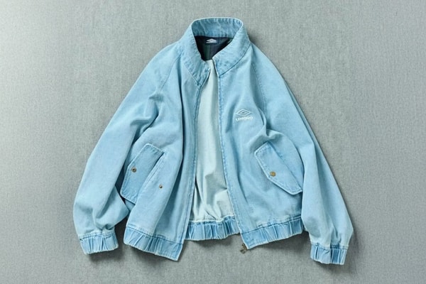 FREAK'S STORE x UMBRO SS26 Reveal Pitch-Ready Denim Collab spring summer 2026 collaboration 