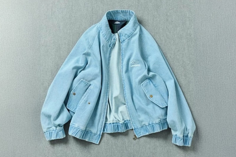 FREAK'S STORE x UMBRO SS26 Reveal Pitch-Ready Denim Collab spring summer 2026 collaboration 