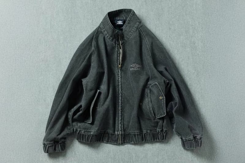 FREAK'S STORE x UMBRO SS26 Reveal Pitch-Ready Denim Collab spring summer 2026 collaboration 