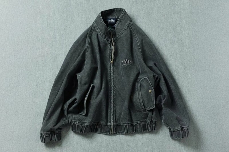 FREAK'S STORE x UMBRO SS26 Reveal Pitch-Ready Denim Collab spring summer 2026 collaboration 