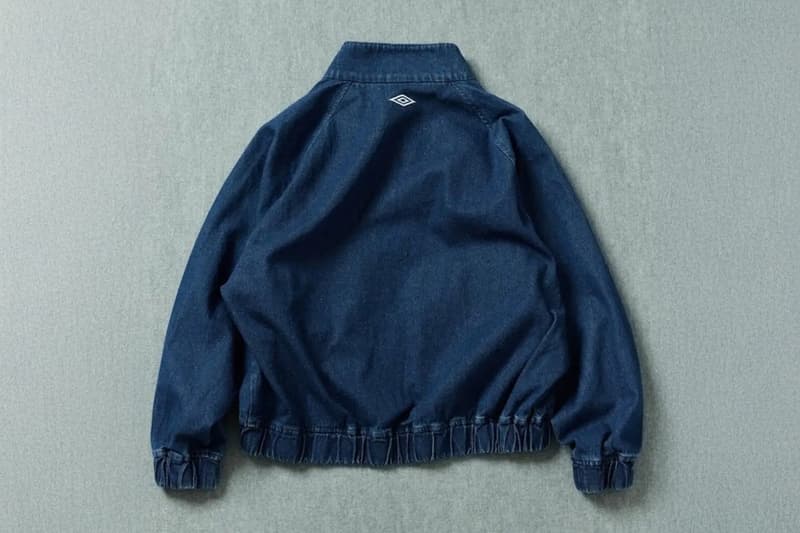 FREAK'S STORE x UMBRO SS26 Reveal Pitch-Ready Denim Collab spring summer 2026 collaboration 