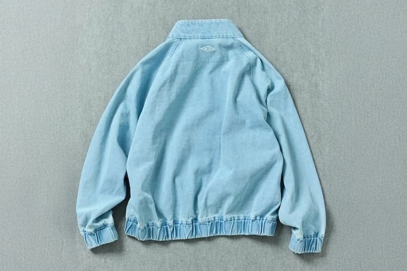 FREAK'S STORE x UMBRO SS26 Reveal Pitch-Ready Denim Collab spring summer 2026 collaboration 