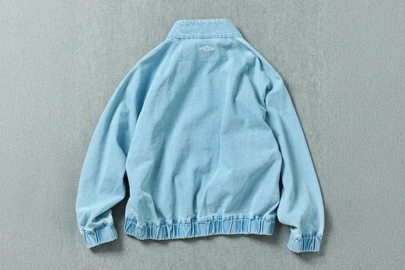 FREAK'S STORE x UMBRO SS26 Reveal Pitch-Ready Denim Collab spring summer 2026 collaboration 