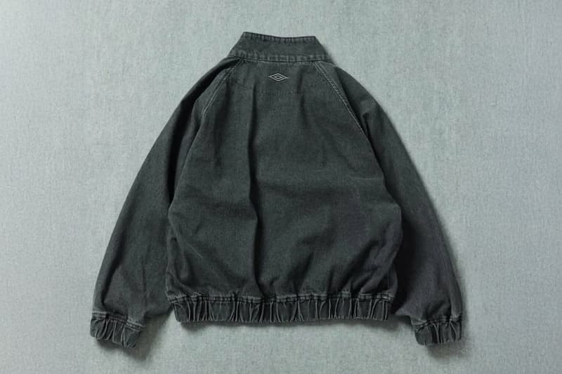 FREAK'S STORE x UMBRO SS26 Reveal Pitch-Ready Denim Collab spring summer 2026 collaboration 