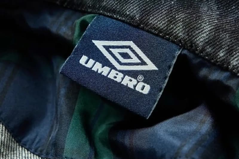 FREAK'S STORE x UMBRO SS26 Reveal Pitch-Ready Denim Collab spring summer 2026 collaboration 