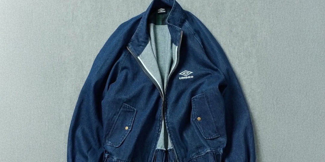 FREAK’S STORE and UMBRO present a unique denim collection for SS26