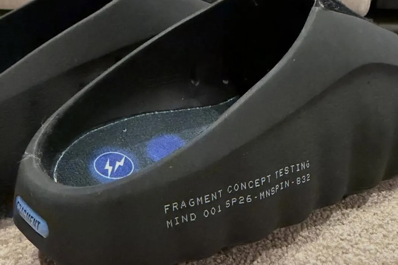 Hiroshi Fujiwara Teases fragment design x Nike Mind 001 Collaboration