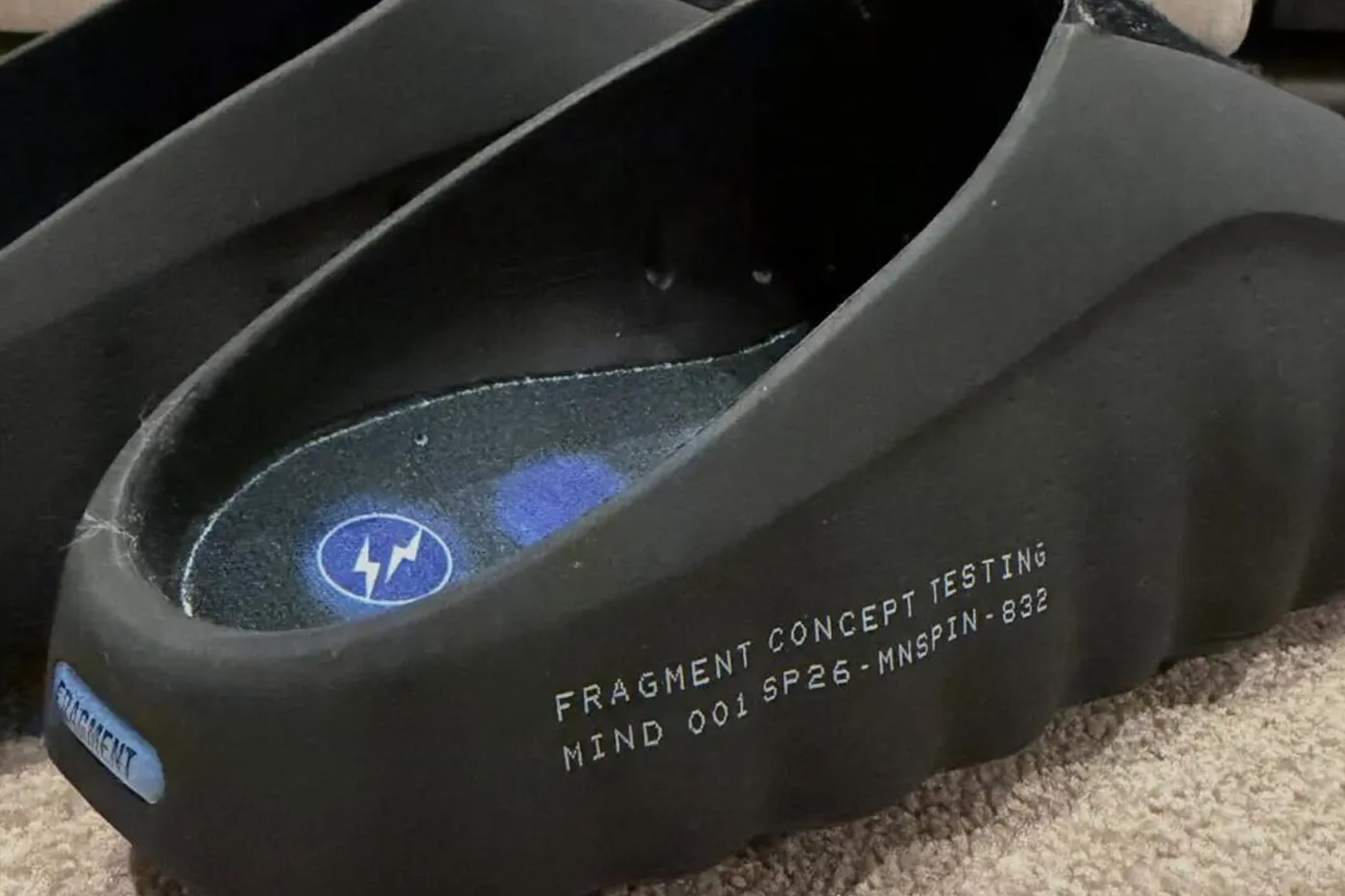 Hiroshi Fujiwara Teases fragment design x Nike Mind 001 Collaboration 
