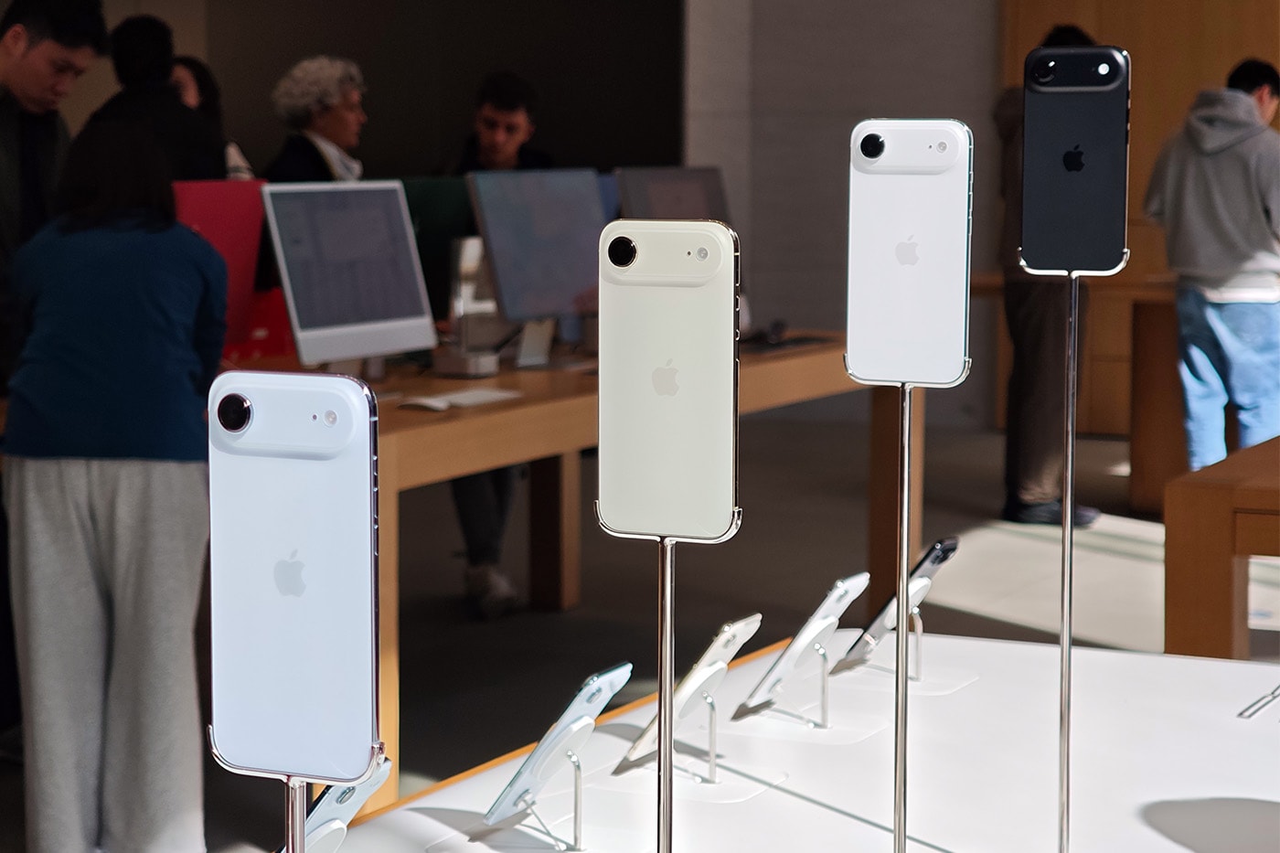 Concept render of rumored Apple iPhone Air 2 featuring a thinner CoE OLED display and dual rear camera setup
