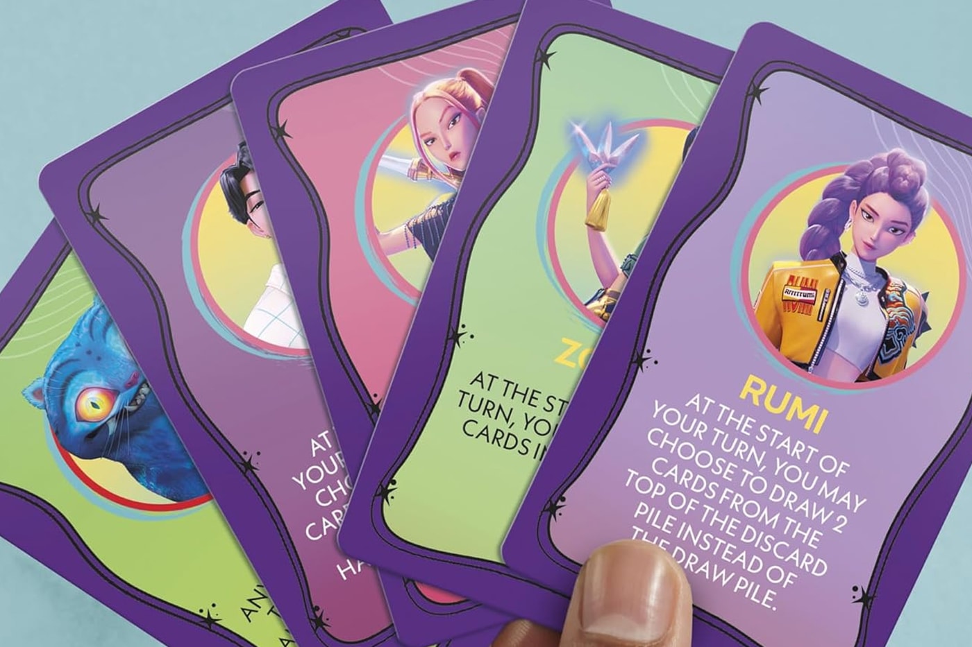 'KPop Demon Hunters' Reimagines Monopoly Deal in First Netflix and Hasbro Partnership Releases release info board game plush toys electronics amazon
