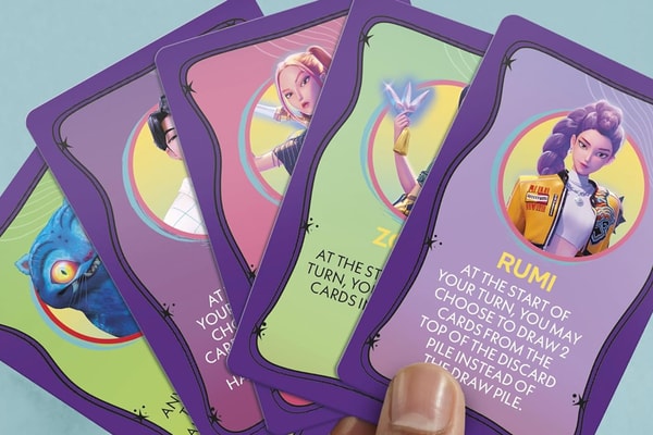 'KPop Demon Hunters' Reimagines Monopoly Deal in First Netflix and Hasbro Partnership Releases release info board game plush toys electronics amazon