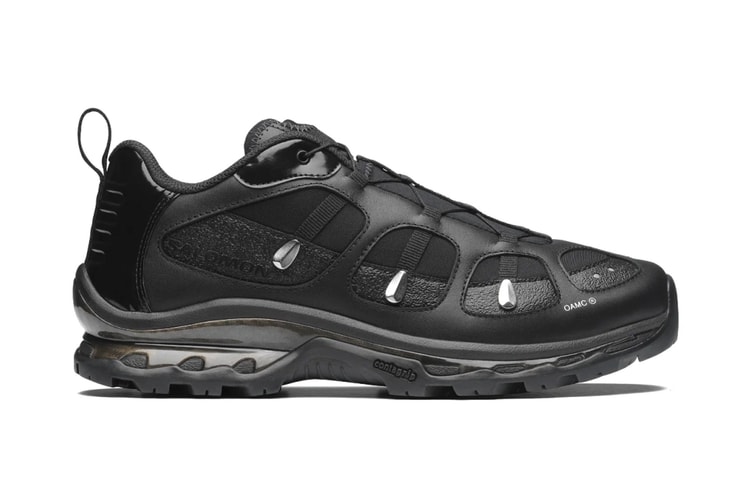 Official Look at the OAMC x Salomon XT-QUEST "Black/Silver"