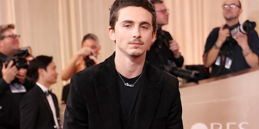 Timothée Chalamet and His Style at the Golden Globes: Hype in Streetwear!