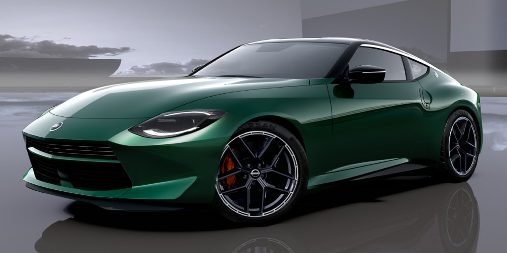 2027 Nissan Z Facelift Brings Retro Nose and Nismo Manual