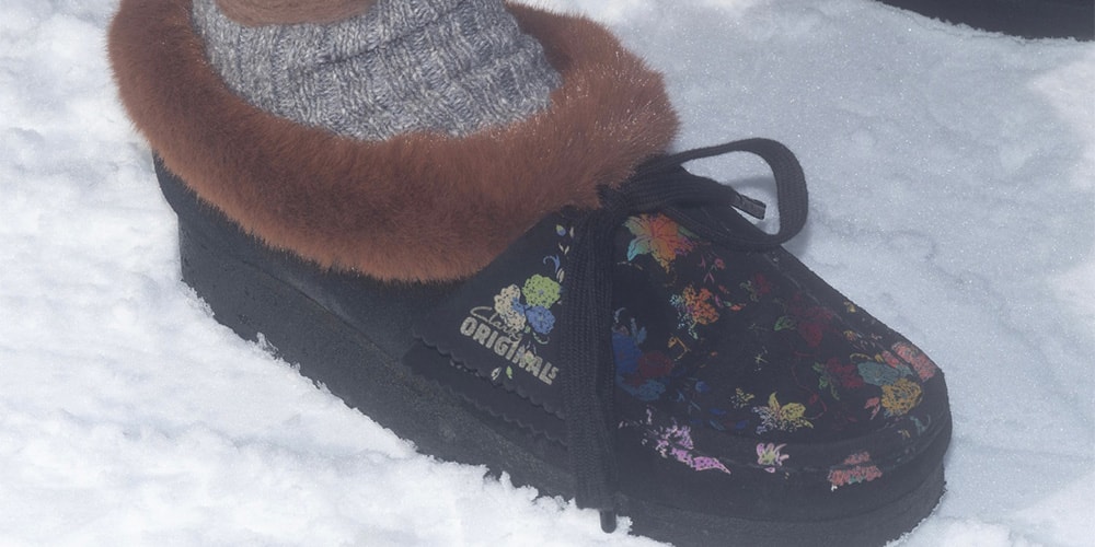 DIRDDY Remixes the Clarks Originals Wallabee with “Grandma Core” Aesthetics