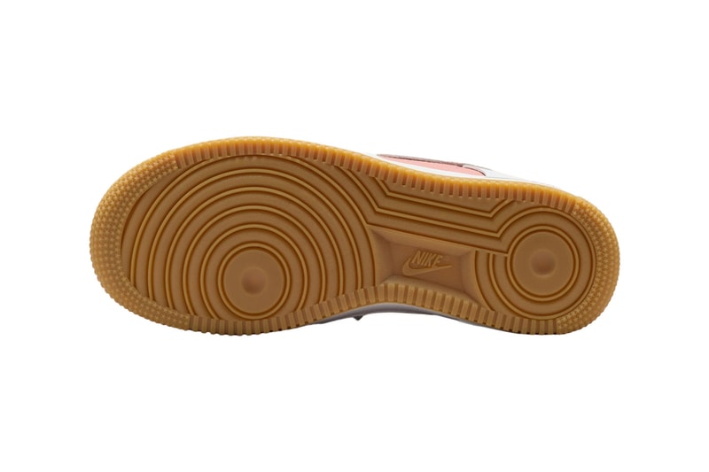 Nike Air Force 1 Low Rust Pink Summit White IQ0360-685 Release Info