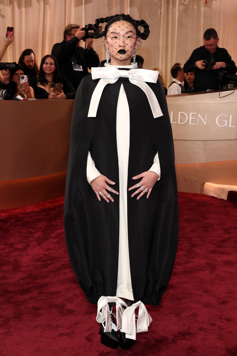 Best 2026 Golden Globes Red Carpet Looks timothee chalamet chrome hearts lisa jacquemus maya rudolf chanel jacob elordi bottega veneta