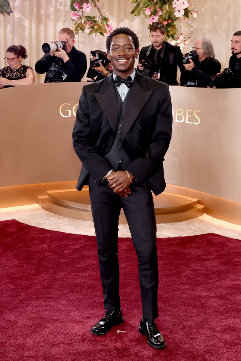 Best 2026 Golden Globes Red Carpet Looks timothee chalamet chrome hearts lisa jacquemus maya rudolf chanel jacob elordi bottega veneta